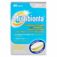 Multibionta 50+ 60 Tablets