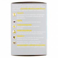 Multibionta 50+ 60 Tablets