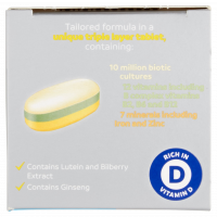 Multibionta 50+ 60 Tablets
