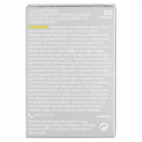 Multibionta 50+ 60 Tablets