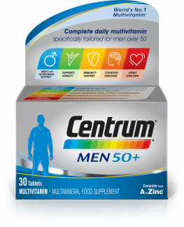 Centrum Advance Men 50+