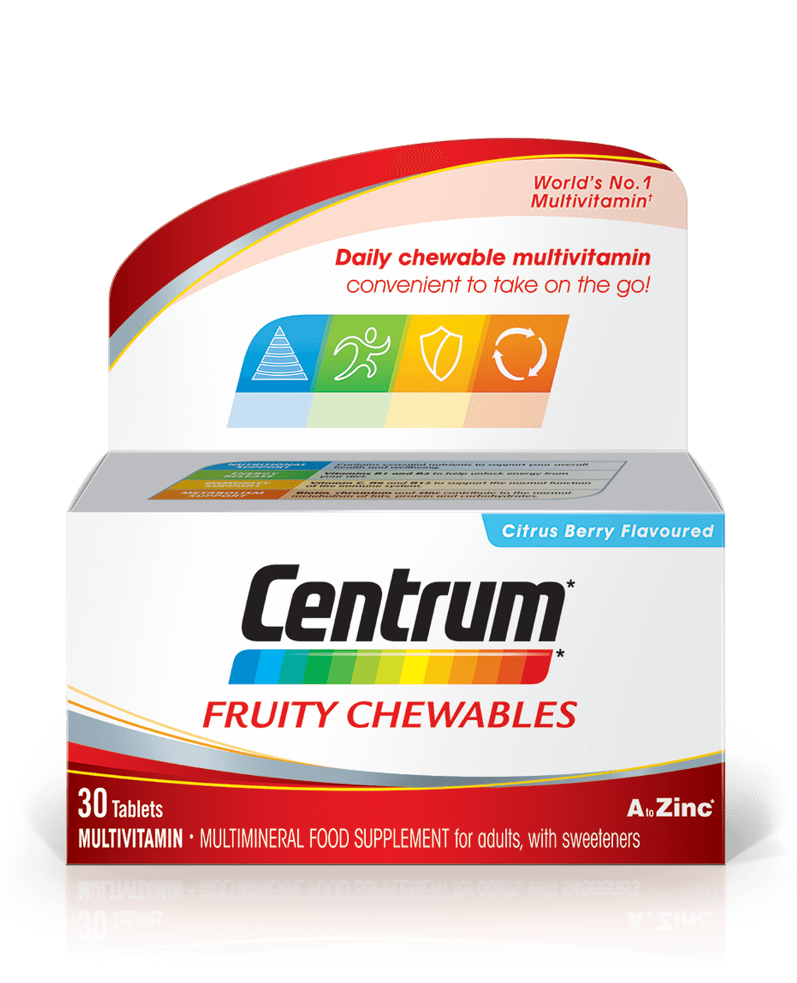 Centrum Fruity Chewables